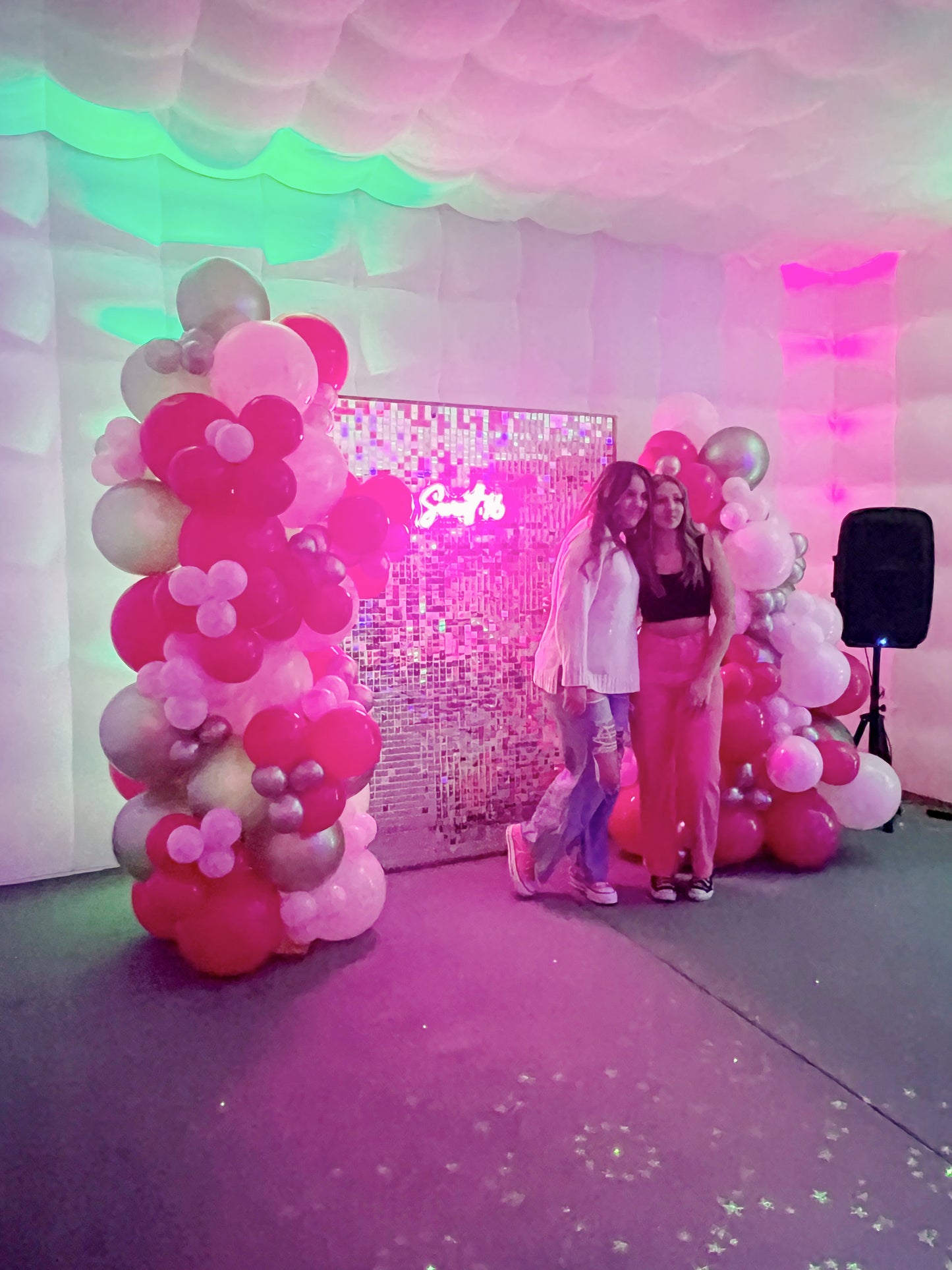 20X20 LED Inflatable Nightclub Rental(We do travel throughout the State of Florida)