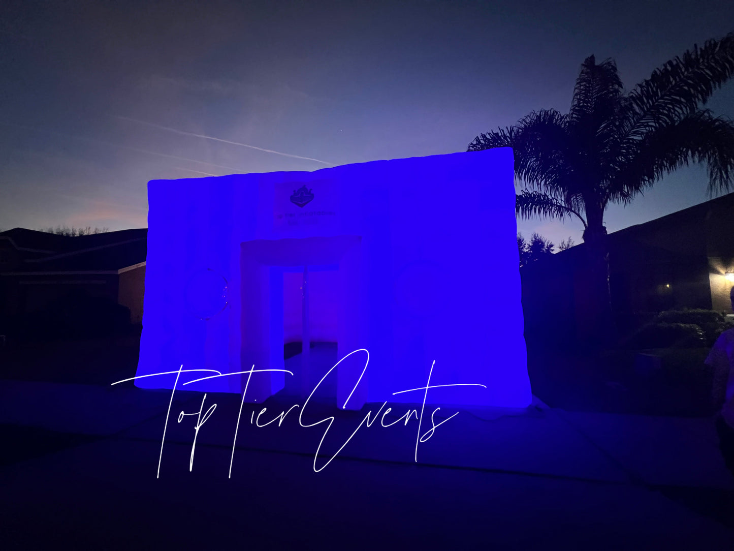 26X26 LED Inflatable Nightclub