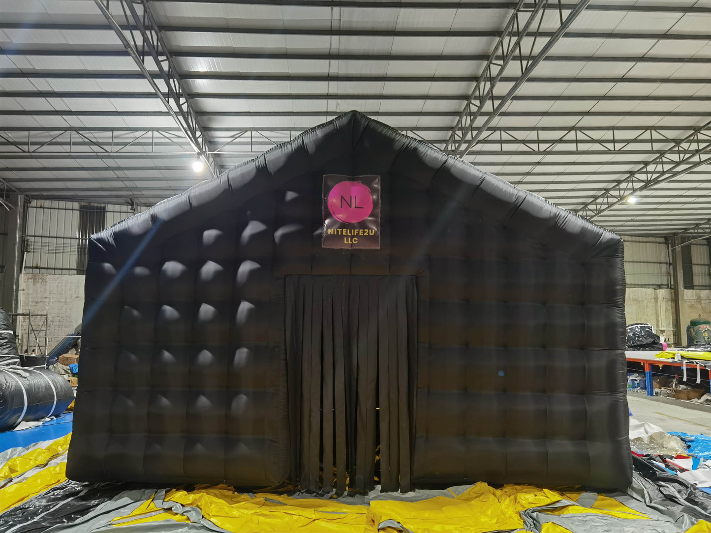 20X20x18 LED inflatable Nightclub wholesale