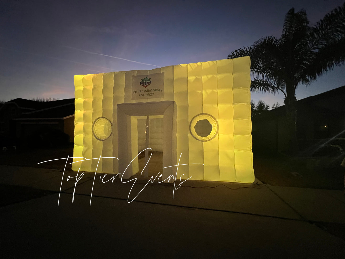 20X20x18 LED inflatable Nightclub wholesale
