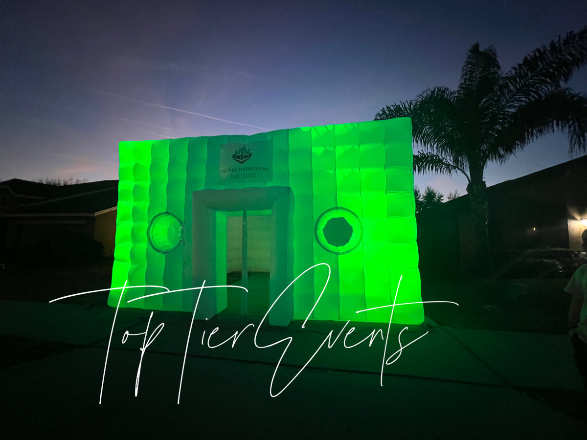 Top Tier Events | Luxury Event Rentals, Balloon Decor & Pop-Up Venues