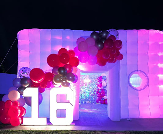 20X20x18 LED inflatable Nightclub wholesale price