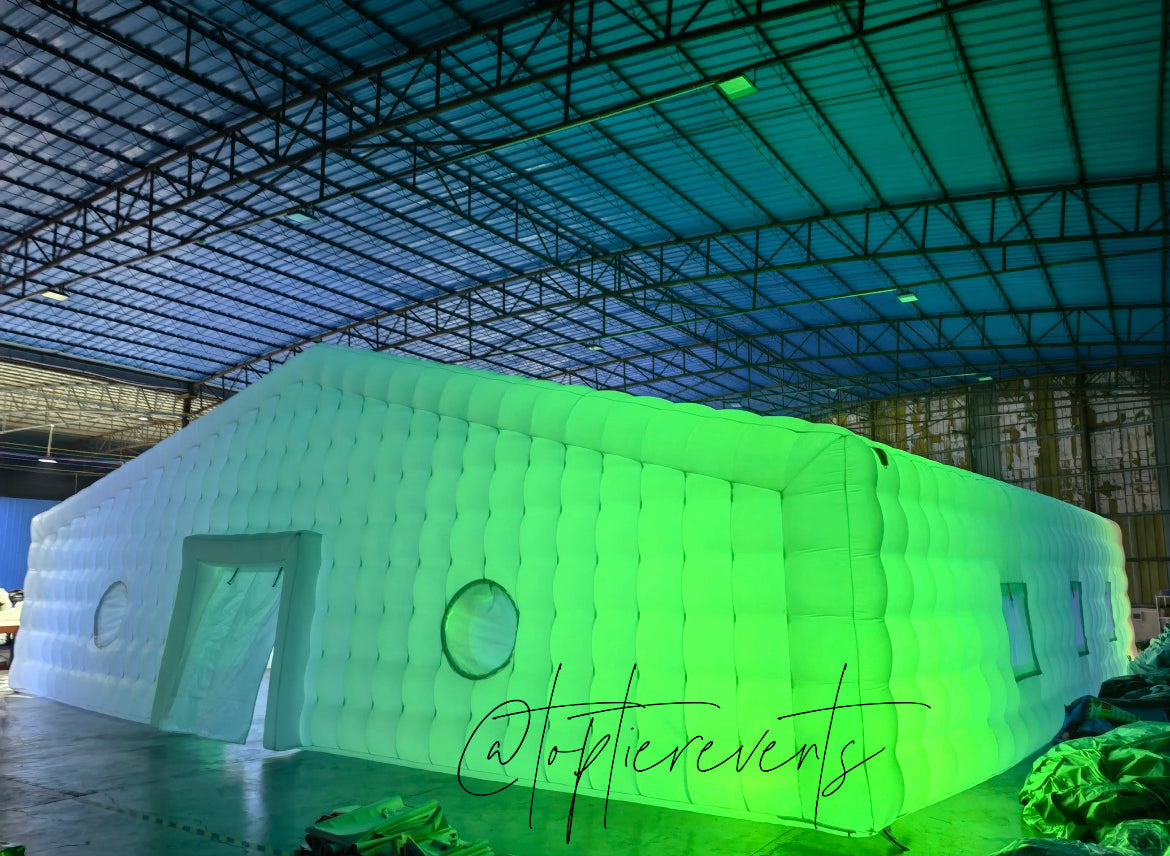 Massive 60X40 LED INFLATABLE NIGHTCLUB