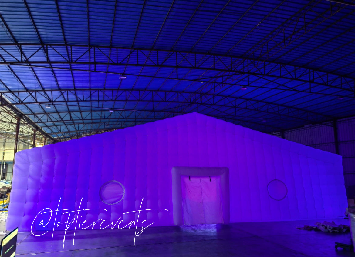 Massive 60X40 LED INFLATABLE NIGHTCLUB