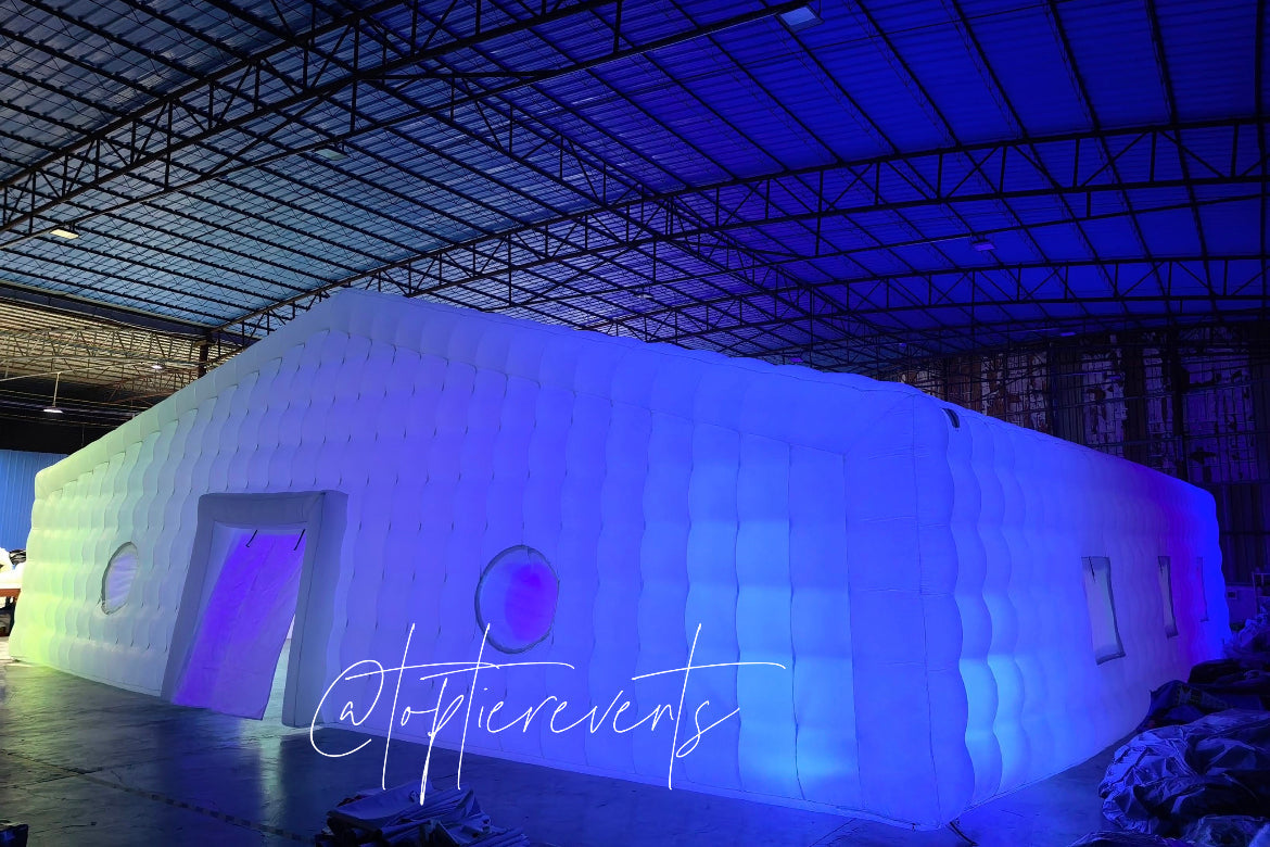 Massive 60X40 LED INFLATABLE NIGHTCLUB