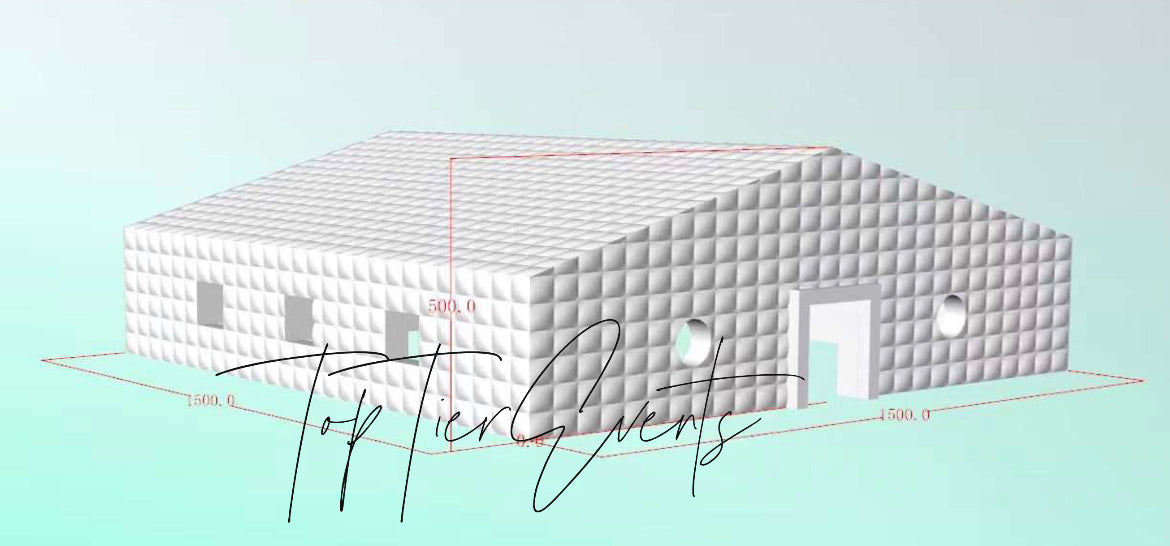 Massive 60X40 LED INFLATABLE NIGHTCLUB