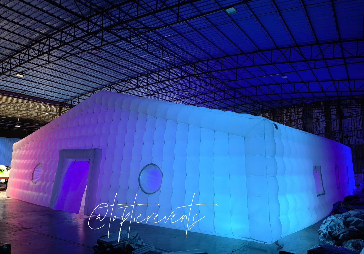 Massive 60X40 LED INFLATABLE NIGHTCLUB
