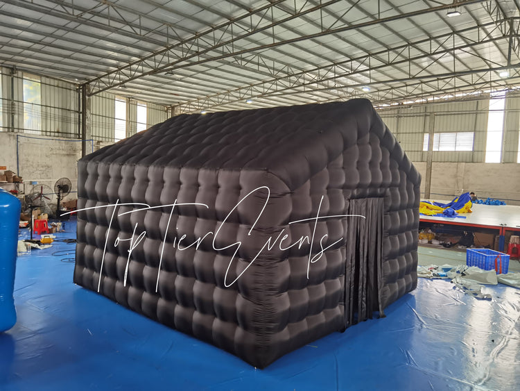 Renatable Inflatable Clubs Massive 50X50X20ft LED INFLATABLE NIGHTCLUB – Top Tier Events