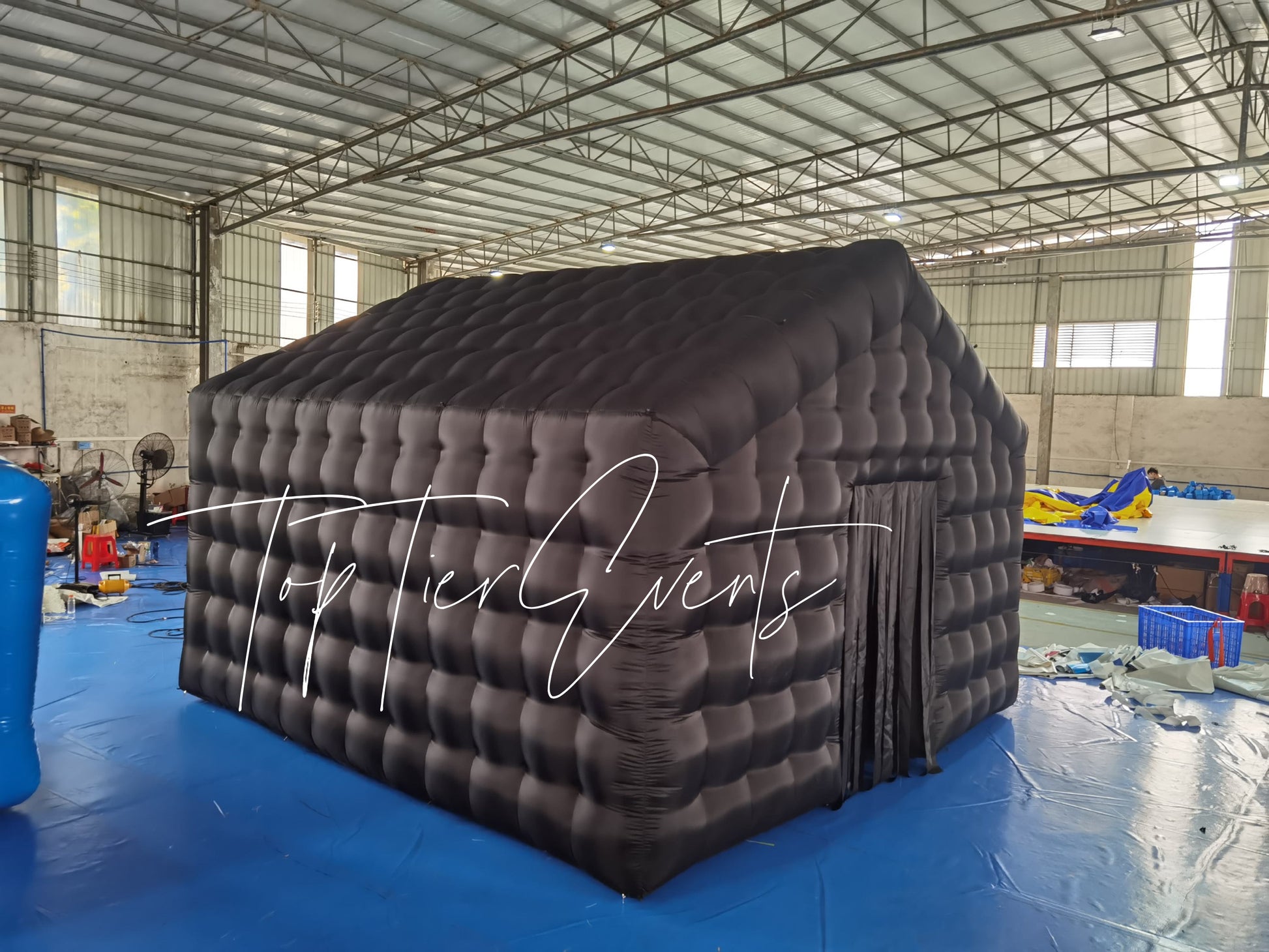 Massive 50X50X20ft LED INFLATABLE NIGHTCLUB – Top Tier Events