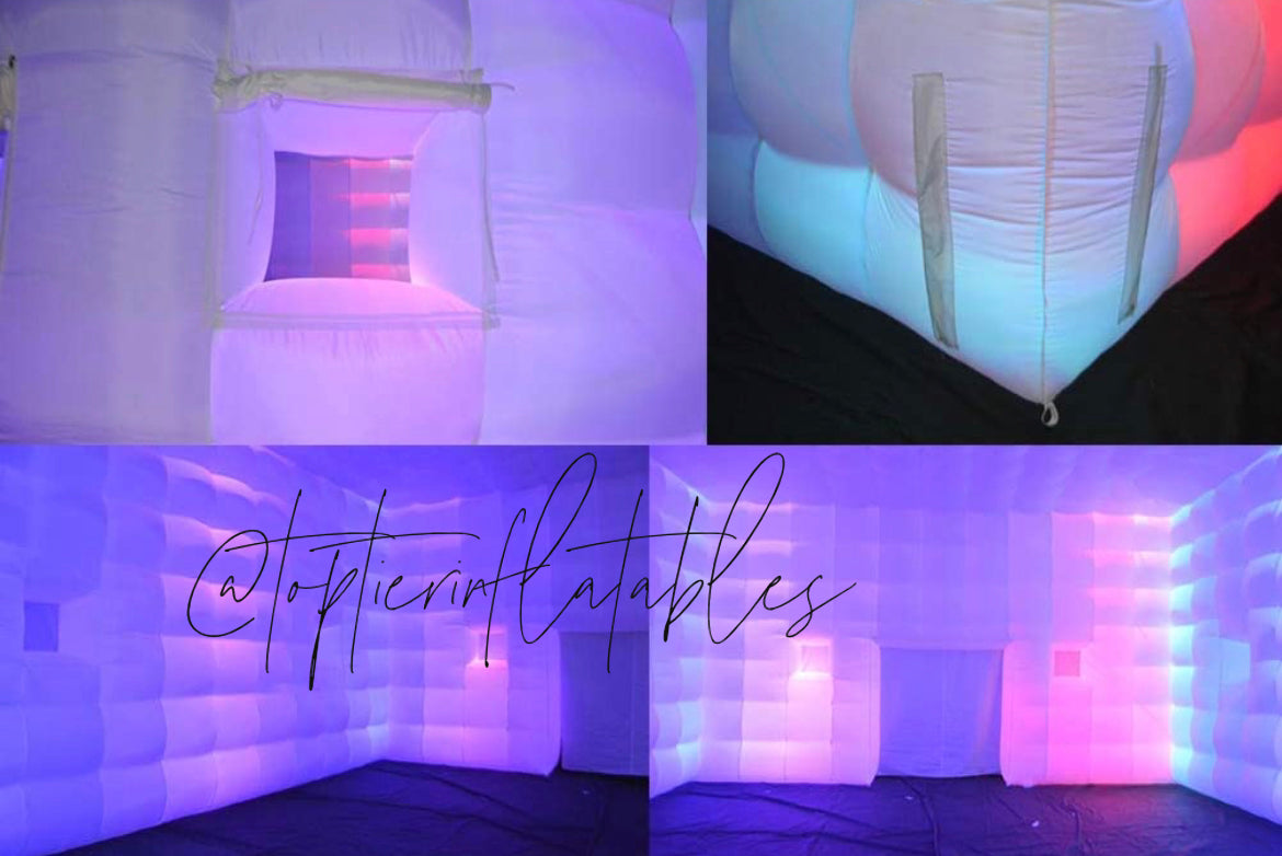 Light up Inflatable Nightclub Rental(We are located in Central