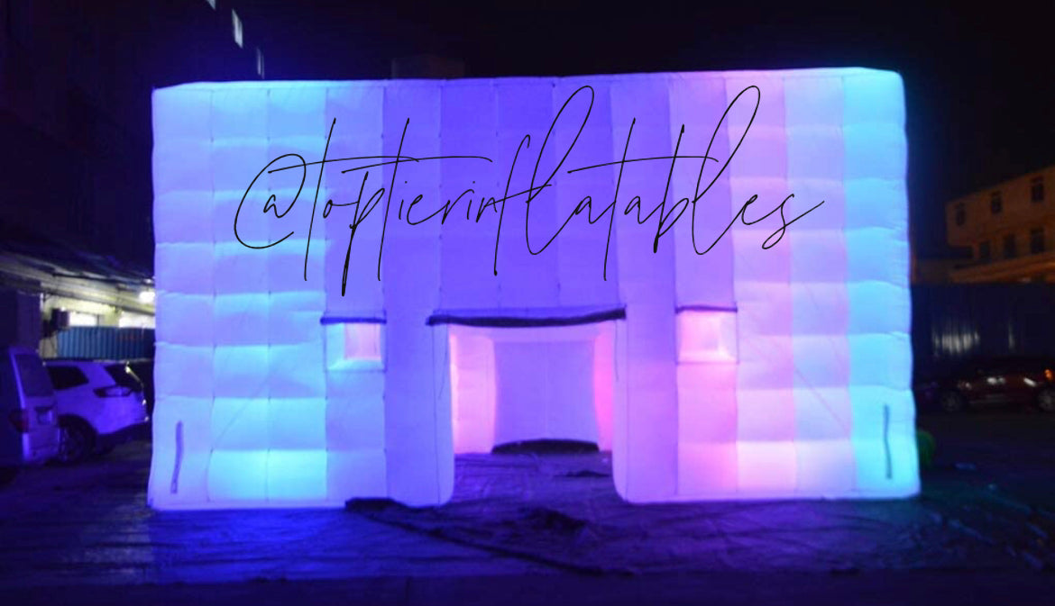 Light up Inflatable Nightclub Rental(We are located in Central Florida –  Top Tier Events