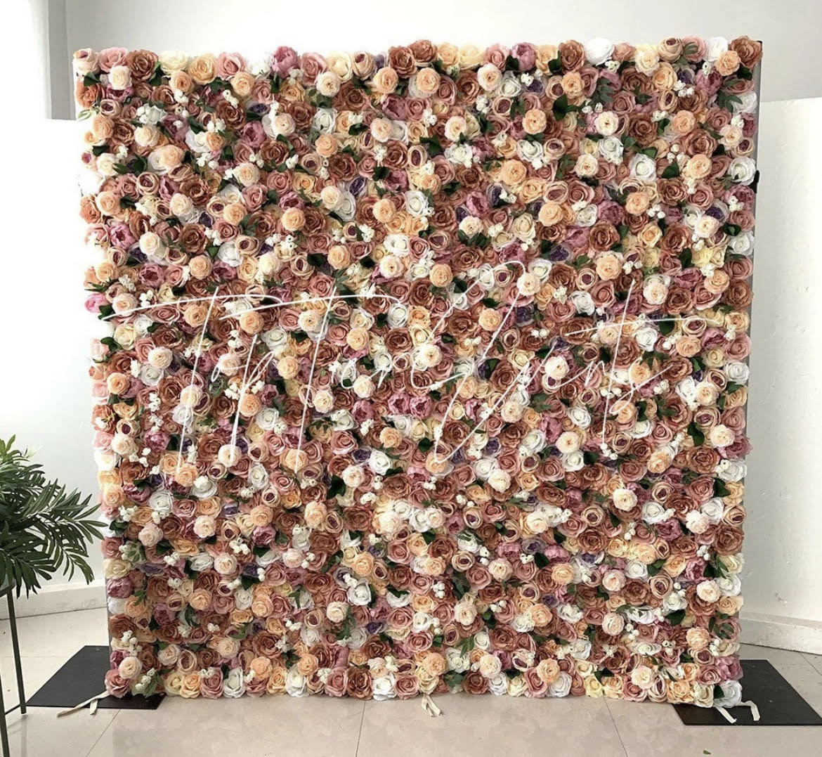 Flower Wedding Walls