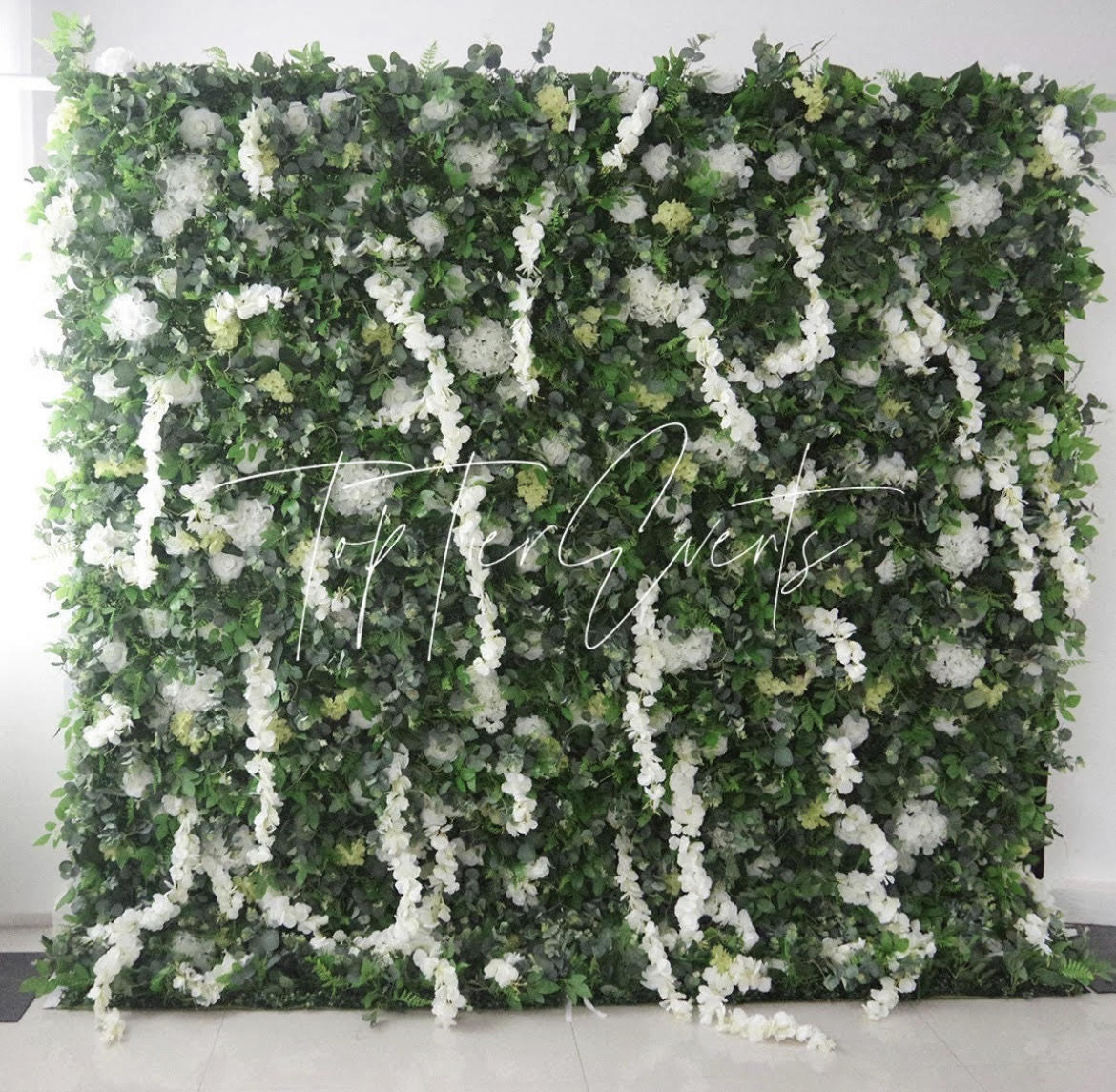 Flower Wedding Walls